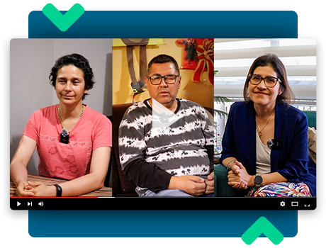 Testimonios pensión de invalidez - Mobile